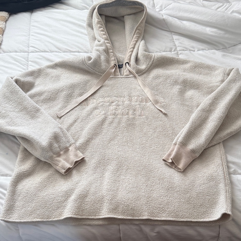Abercombie and fitch warm hoodie